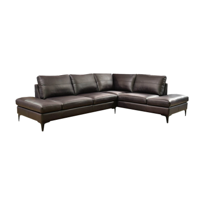 Chase Right Sectional (Espresso Brown)